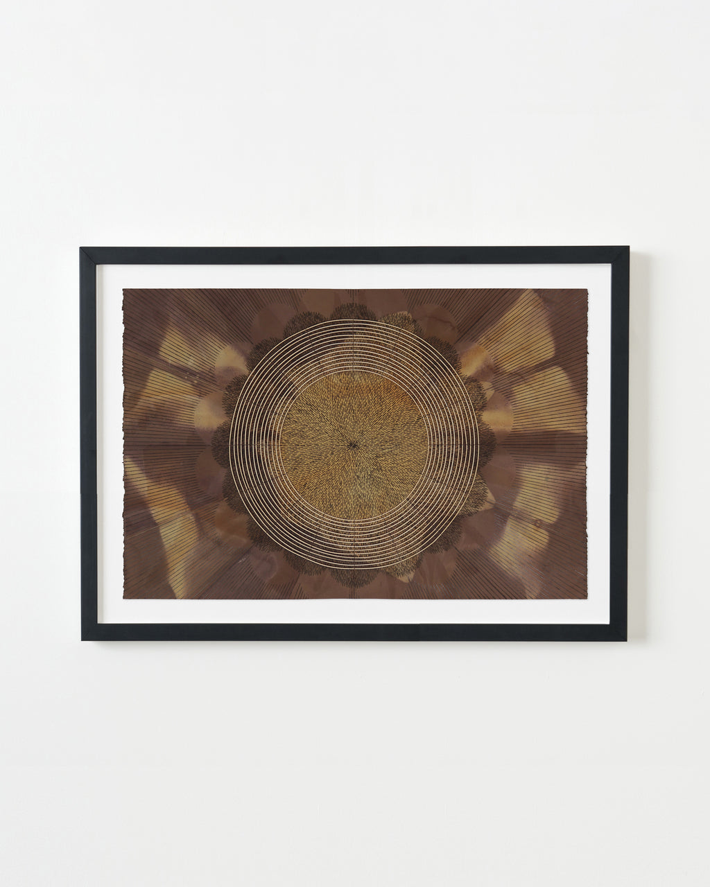 Mixed Media by Katrine Hildebrandt-Hussey titled "Saturated Energy" - 3.