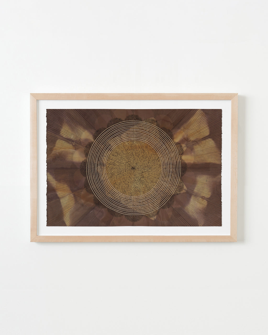 Mixed Media by Katrine Hildebrandt-Hussey titled "Saturated Energy" - 4.