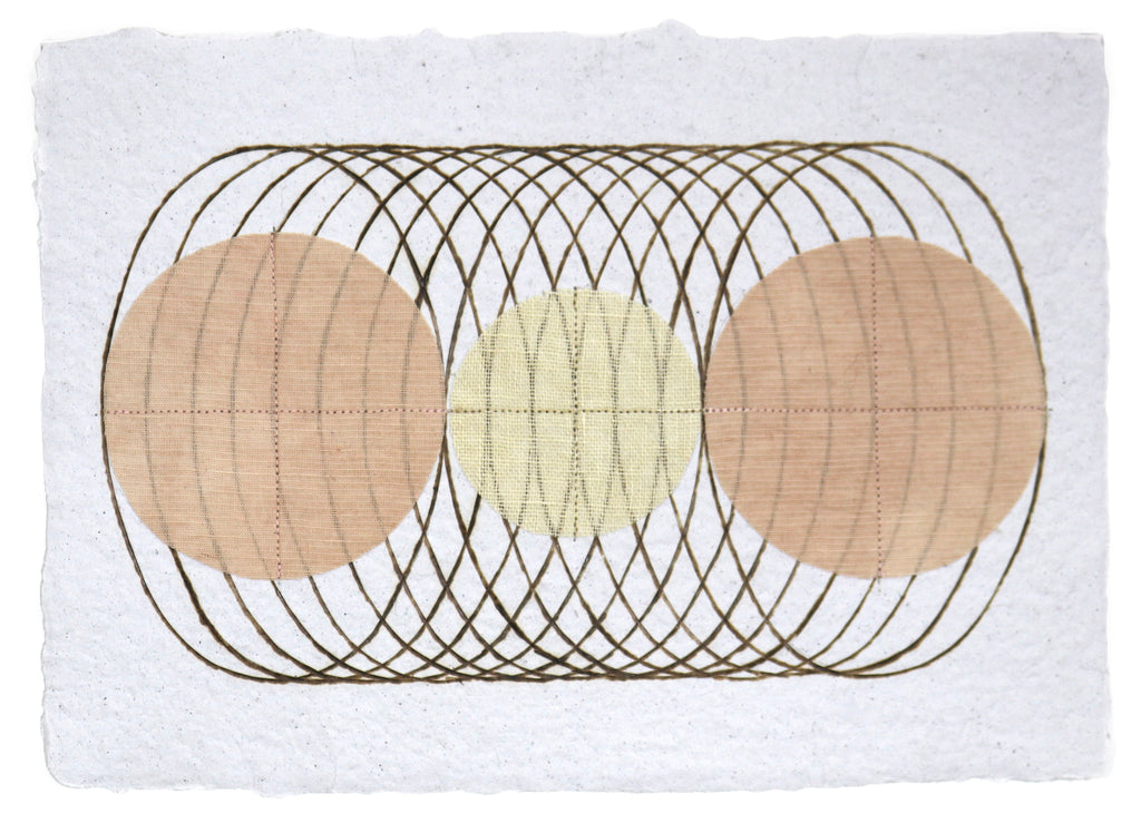 Mixed Media by Katrine Hildebrandt-Hussey titled "Soft Growth" - 2.