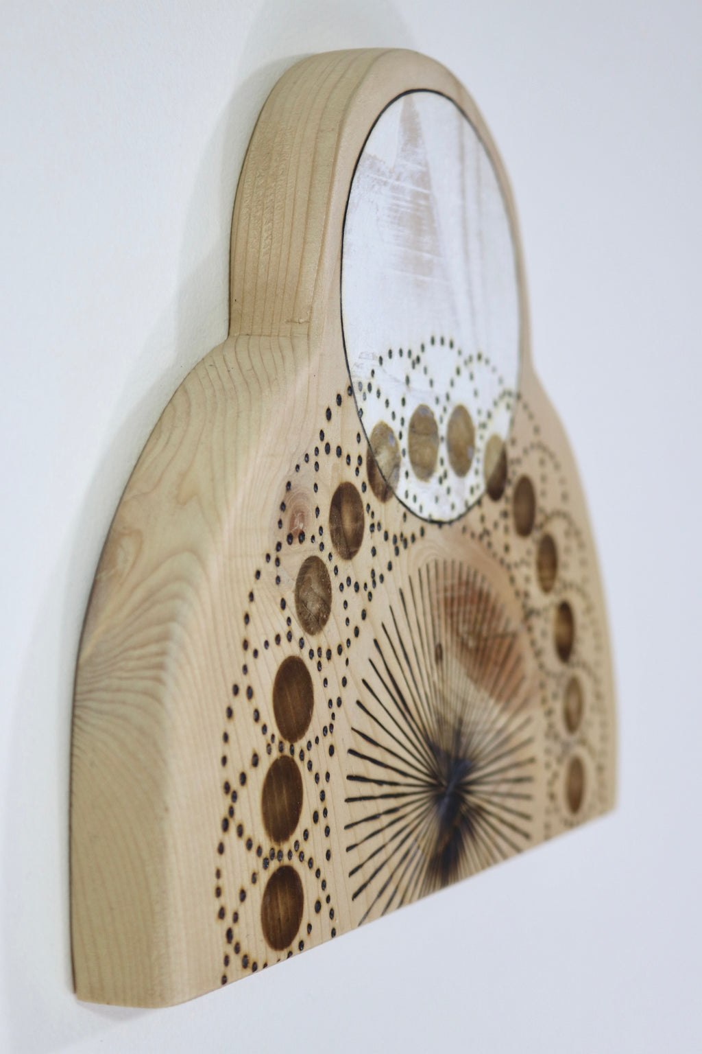 Sculpture by Katrine Hildebrandt-Hussey titled "Spirit Altar" - 3.