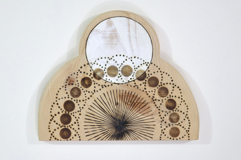 Sculpture by Katrine Hildebrandt-Hussey titled "Spirit Altar" - 2.