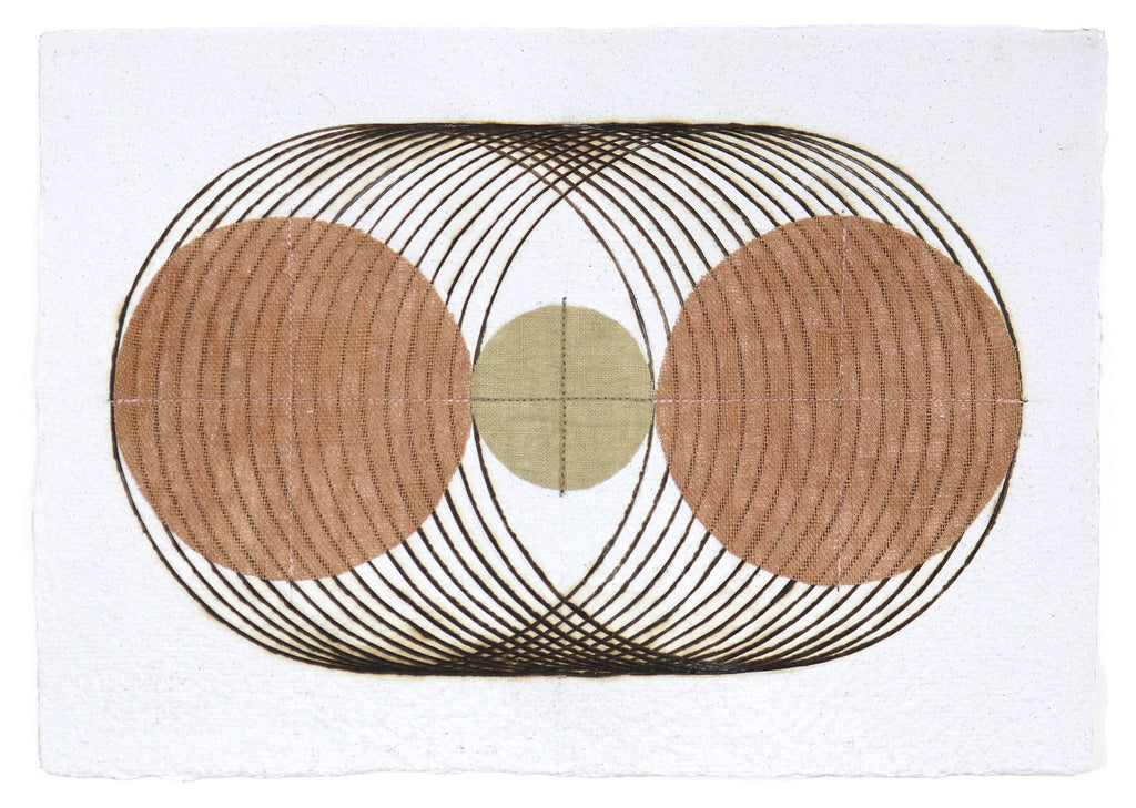 Mixed Media by Katrine Hildebrandt-Hussey titled "Transmitted Growth" - 2.