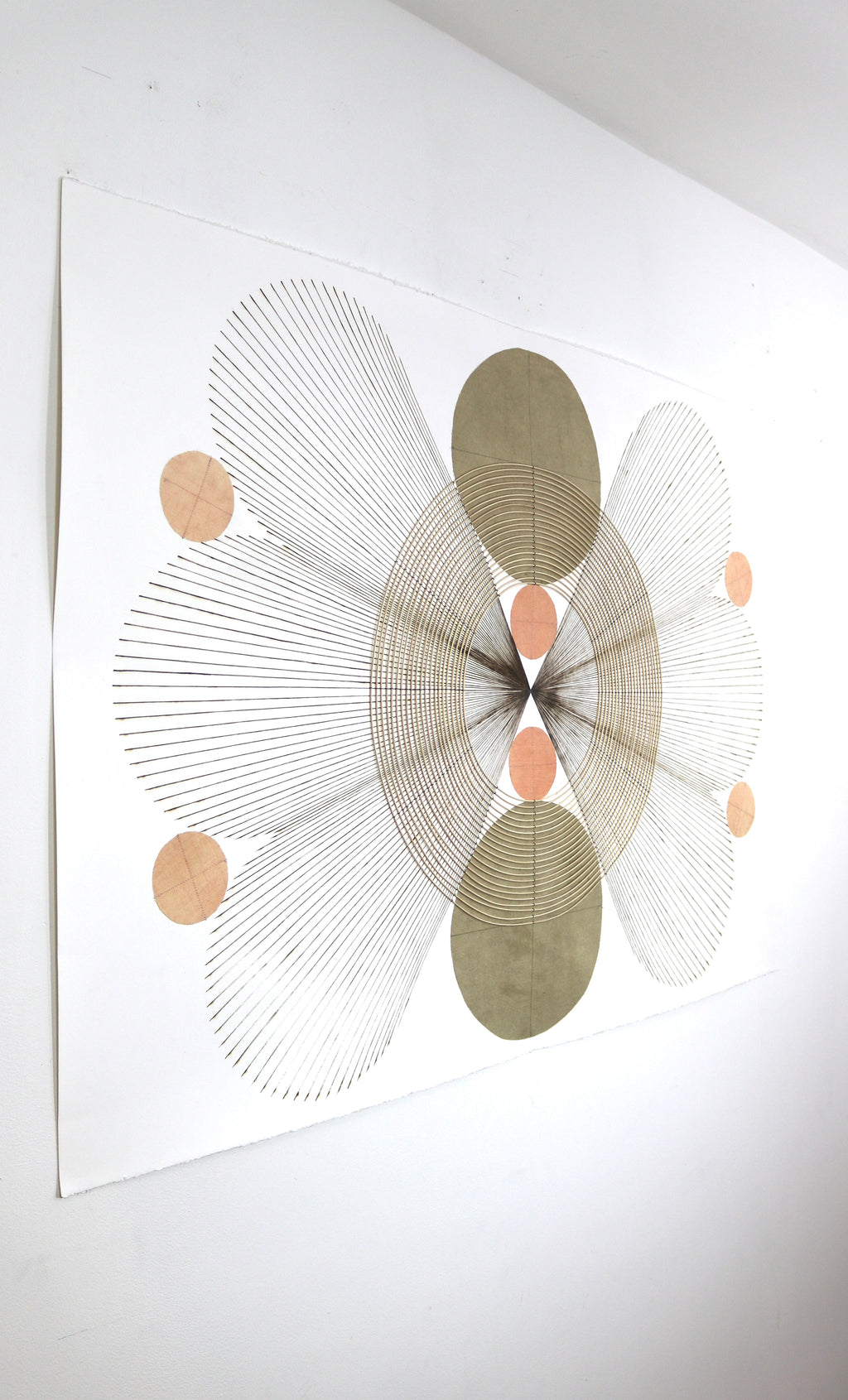Mixed Media by Katrine Hildebrandt-Hussey titled "Winged Expansion" - 3.