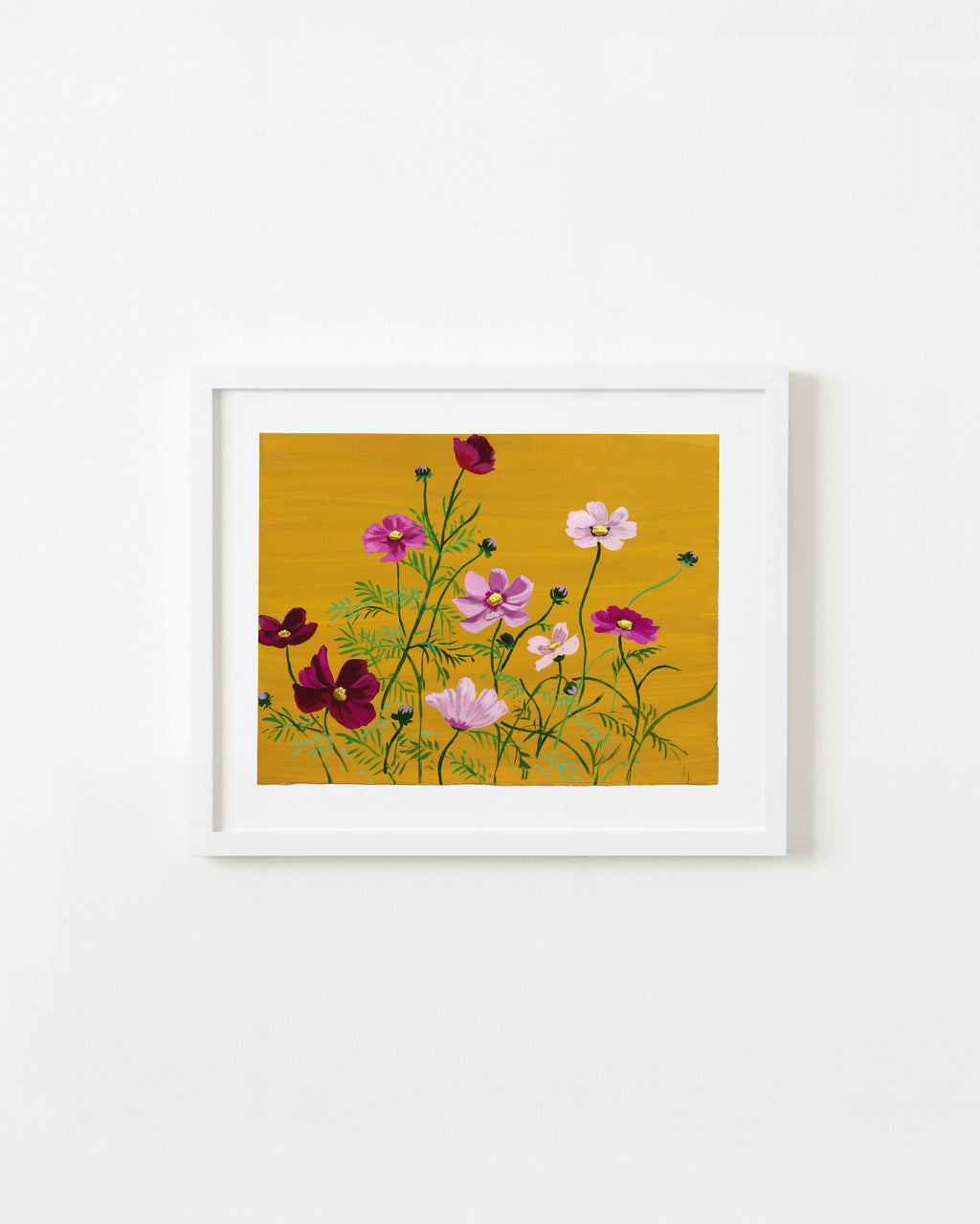 Painting by Kayla Plosz Antiel titled "Cosmos" - 3.