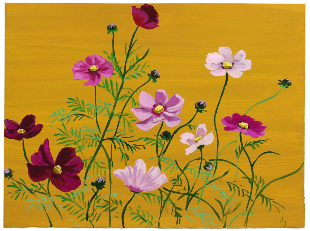 Painting by Kayla Plosz Antiel titled "Cosmos" - 2.