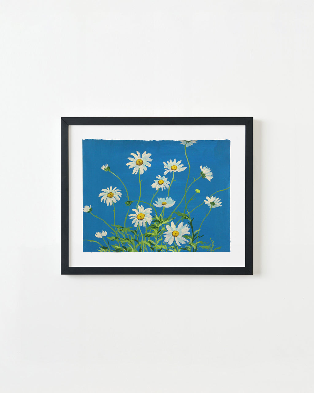 Painting by Kayla Plosz Antiel titled "Daisies" - 4.