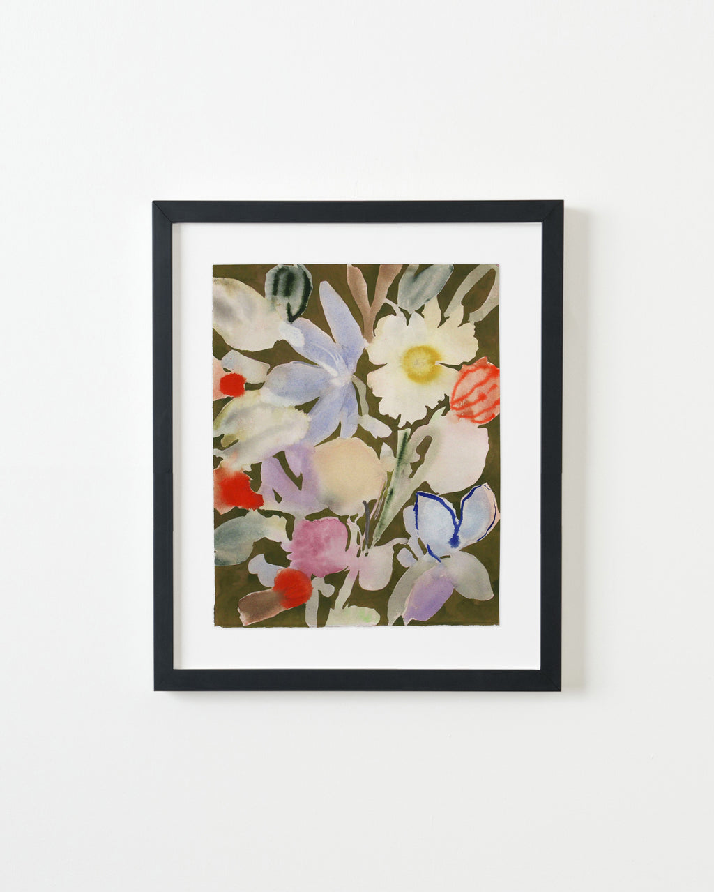 Painting by Kayla Plosz Antiel titled "Flora 1" - 4.