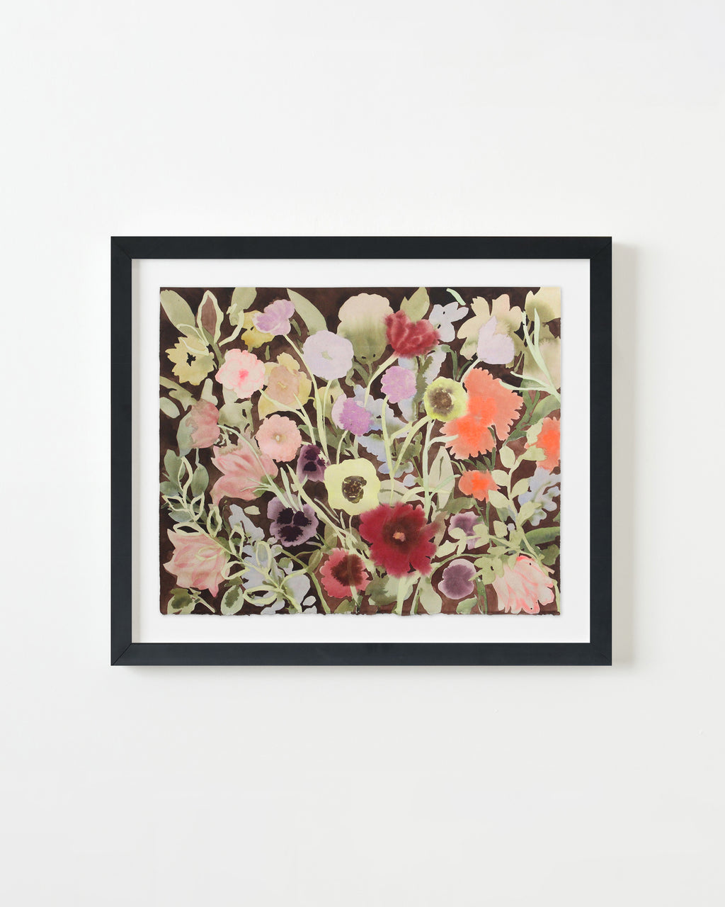 Painting by Kayla Plosz Antiel titled "Flora 11" - 4.