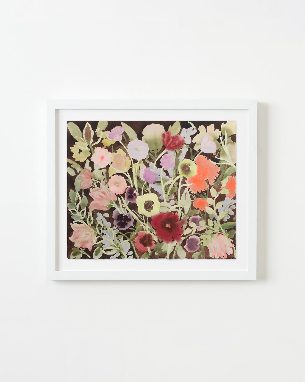 Painting by Kayla Plosz Antiel titled "Flora 11" - 3.