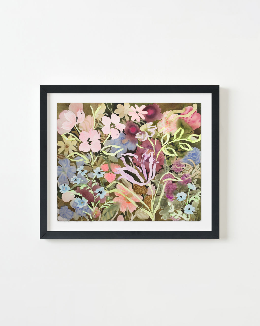 Painting by Kayla Plosz Antiel titled "Flora 12" - 4.