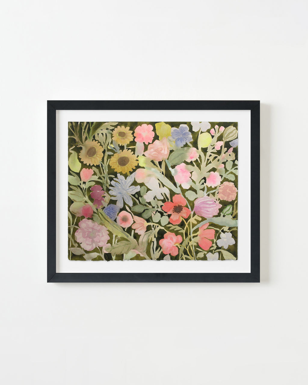 Painting by Kayla Plosz Antiel titled "Flora 13" - 4.