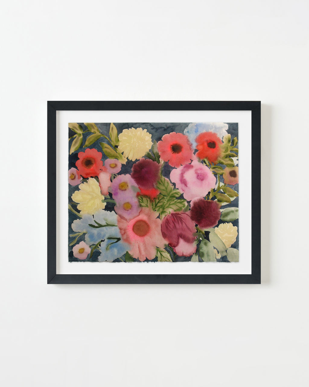 Painting by Kayla Plosz Antiel titled "Flora 14" - 4.