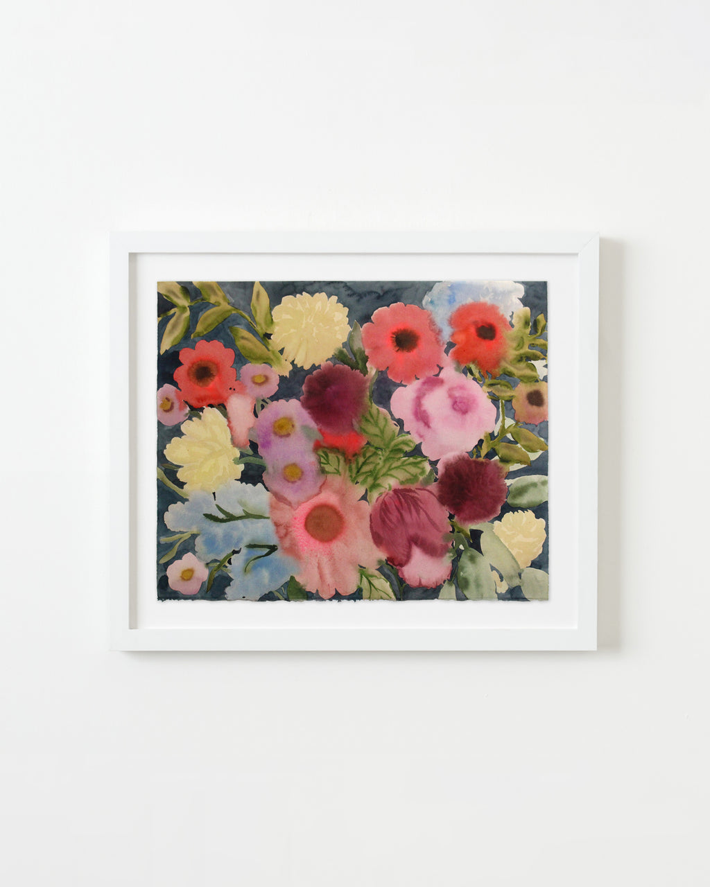 Painting by Kayla Plosz Antiel titled "Flora 14" - 3.