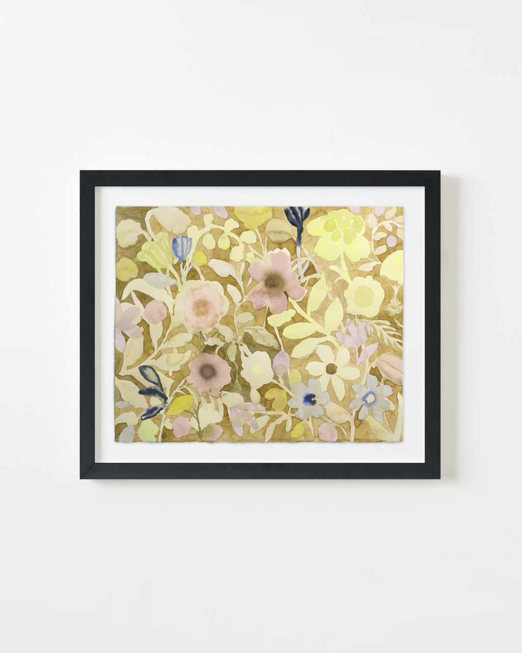 Painting by Kayla Plosz Antiel titled "Flora 15" - 4.