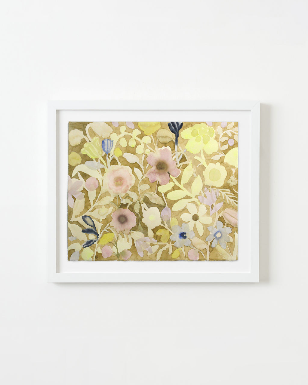 Painting by Kayla Plosz Antiel titled "Flora 15" - 3.