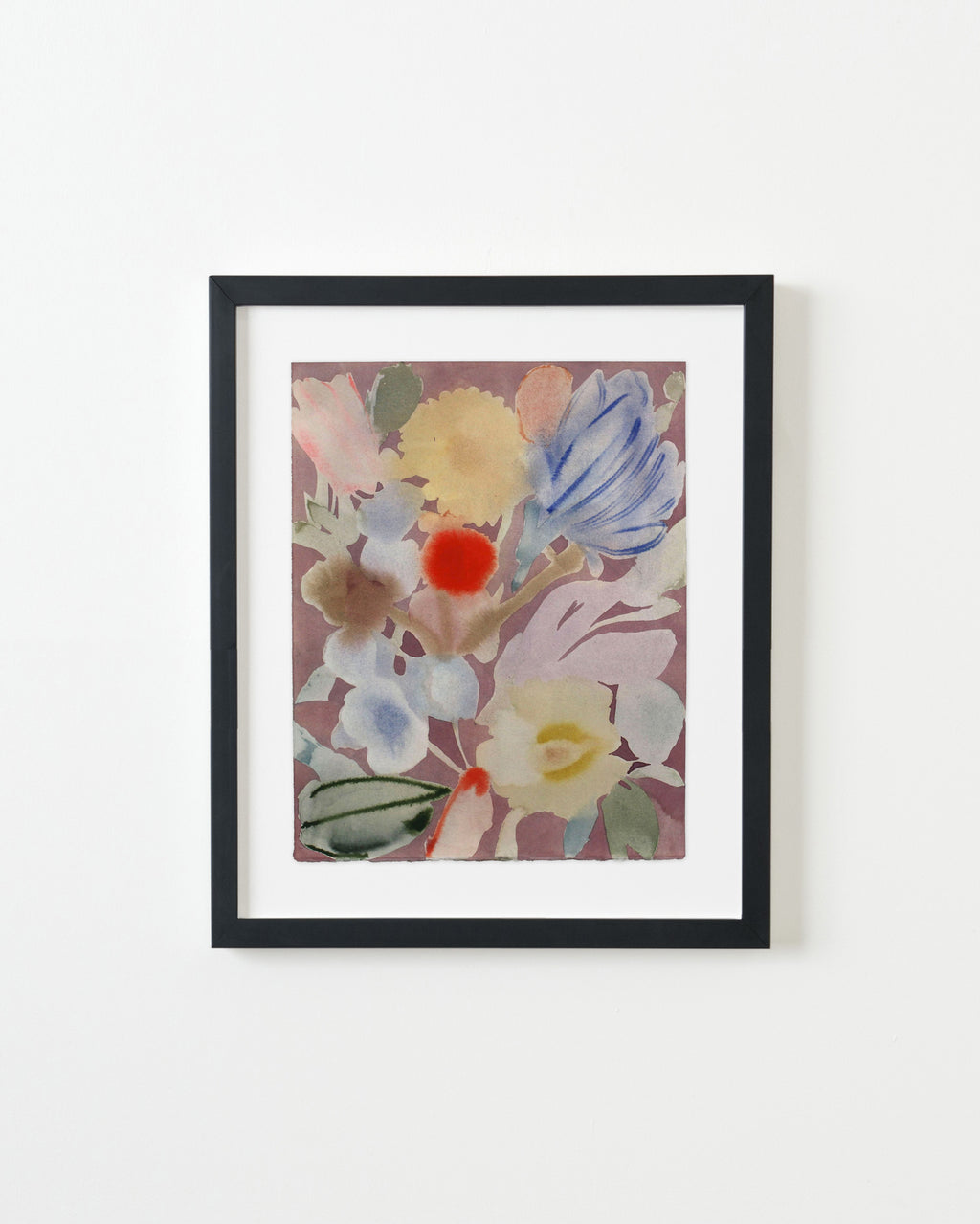 Painting by Kayla Plosz Antiel titled "Flora 2" - 4.