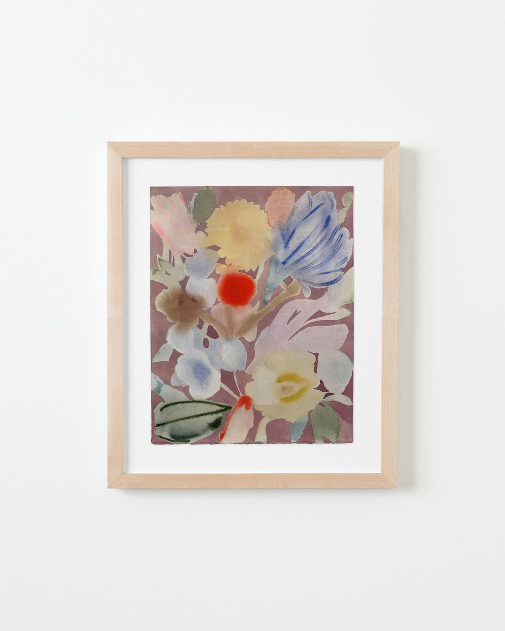 Painting by Kayla Plosz Antiel titled "Flora 2" - 3.