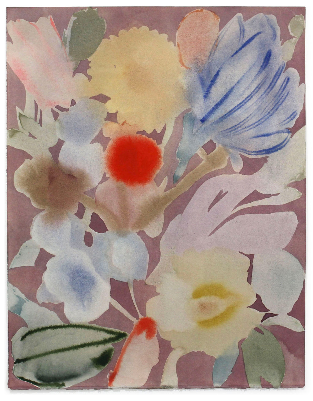 Painting by Kayla Plosz Antiel titled "Flora 2" - 2.