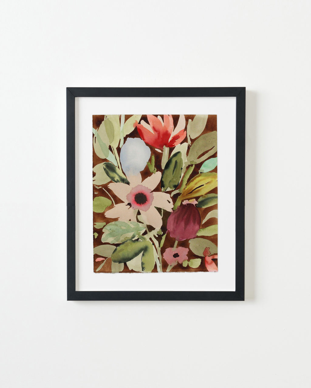 Painting by Kayla Plosz Antiel titled "Flora 3" - 4.