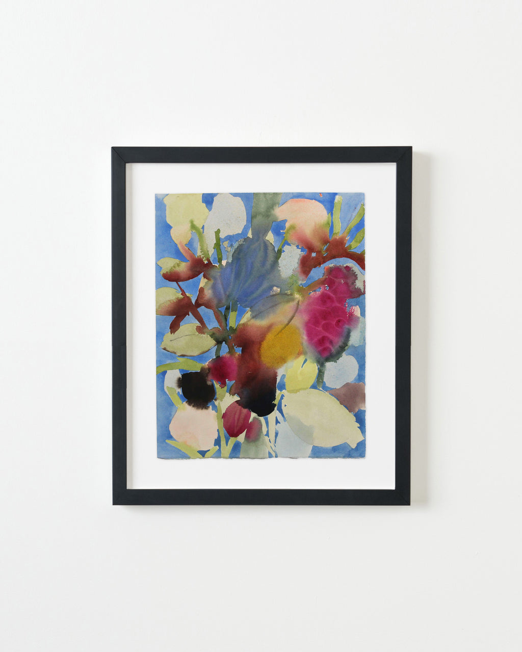 Painting by Kayla Plosz Antiel titled "Flora 7" - 4.