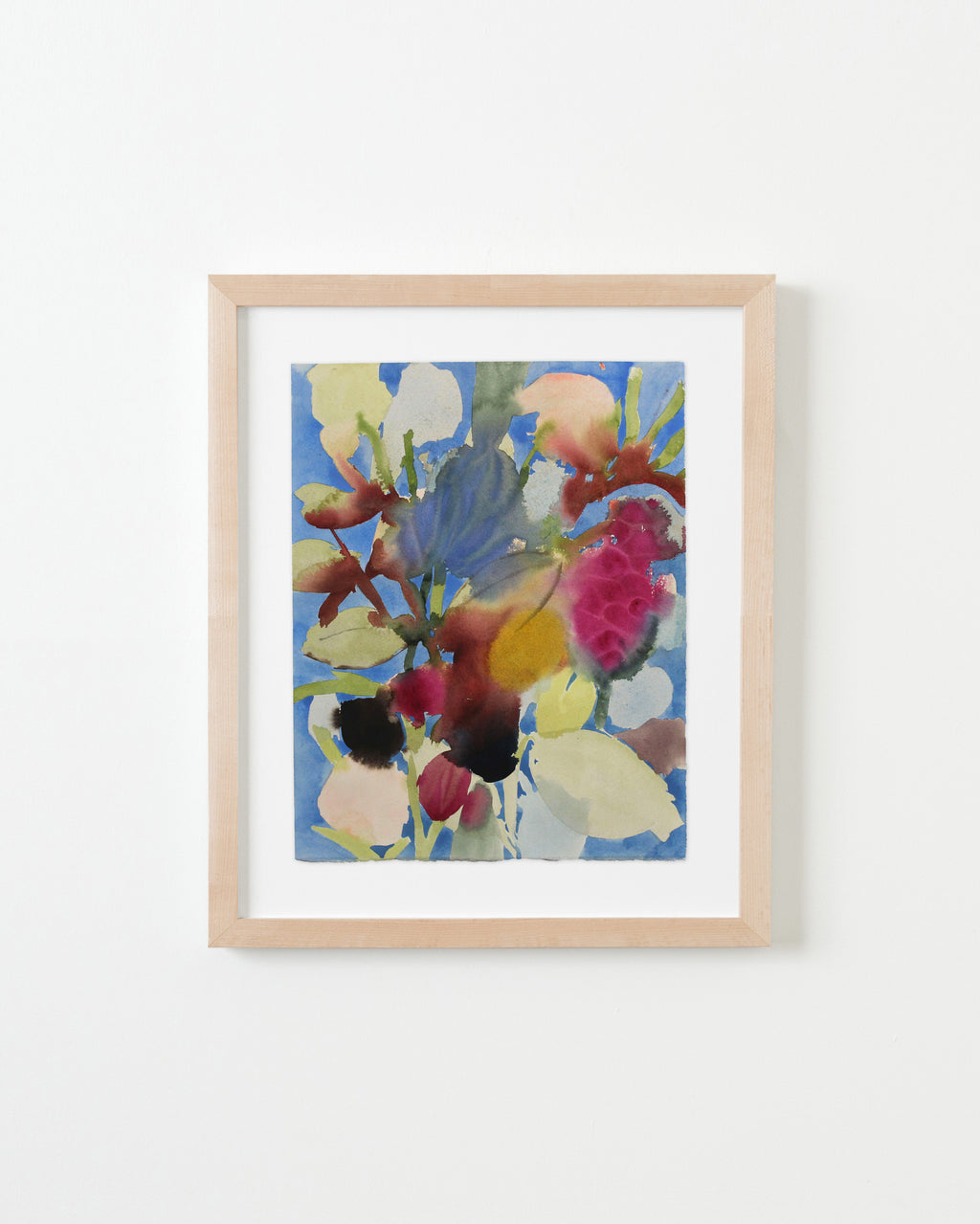 Painting by Kayla Plosz Antiel titled "Flora 7" - 3.