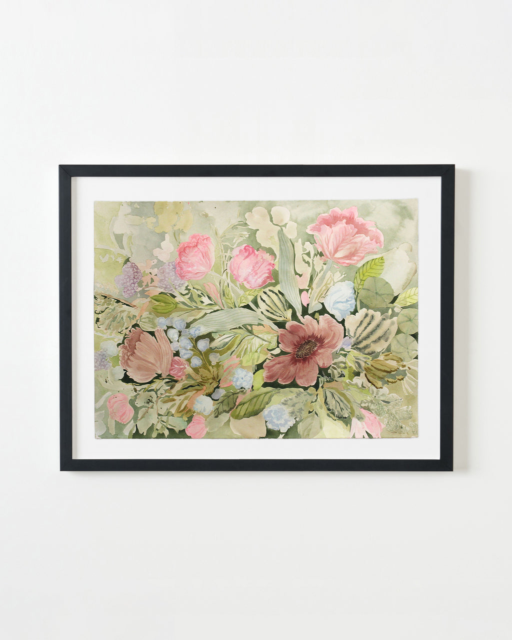 Painting by Kayla Plosz Antiel titled "Florilegia 46" - 4.