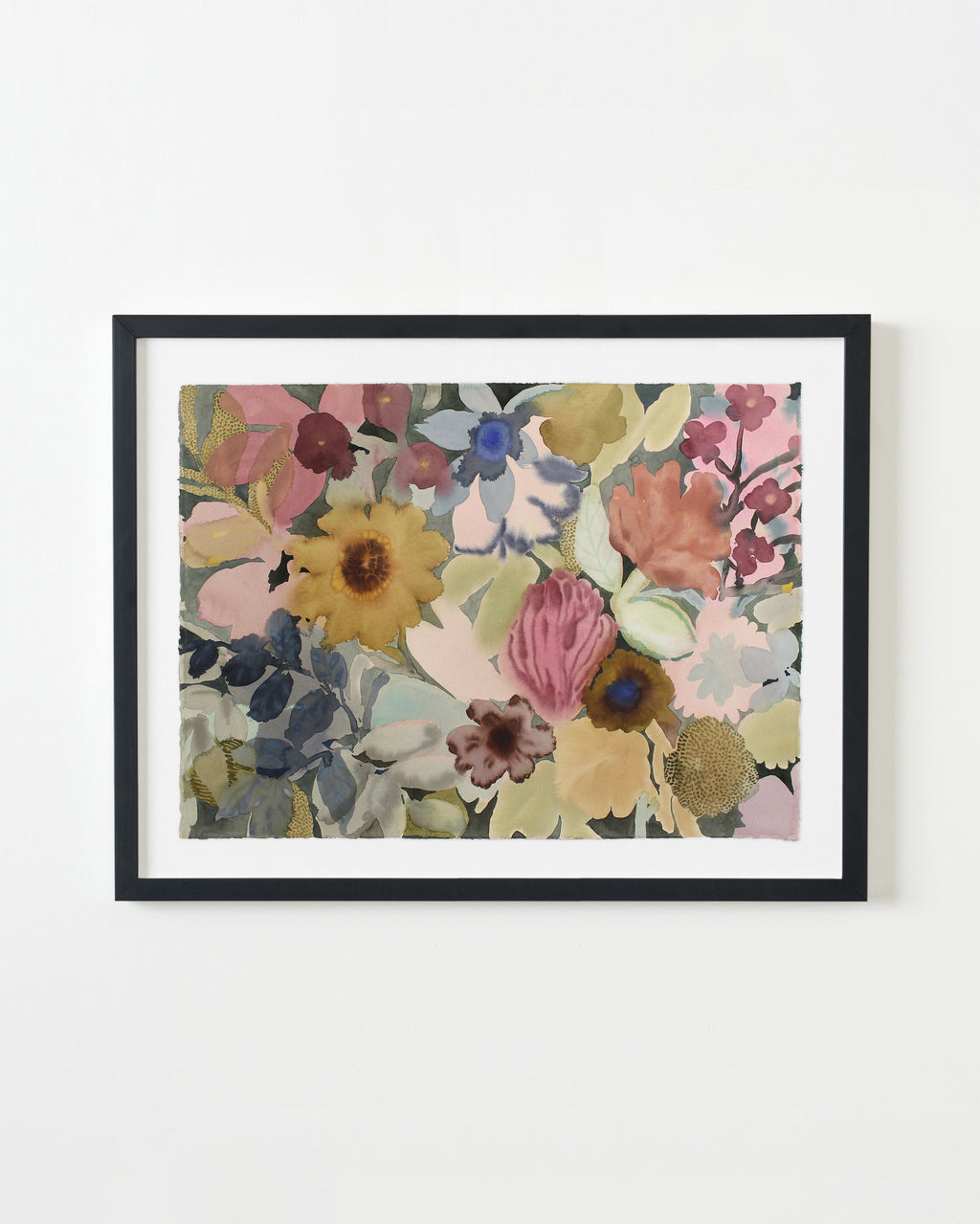 Painting by Kayla Plosz Antiel titled "Florilegia 48" - 4.
