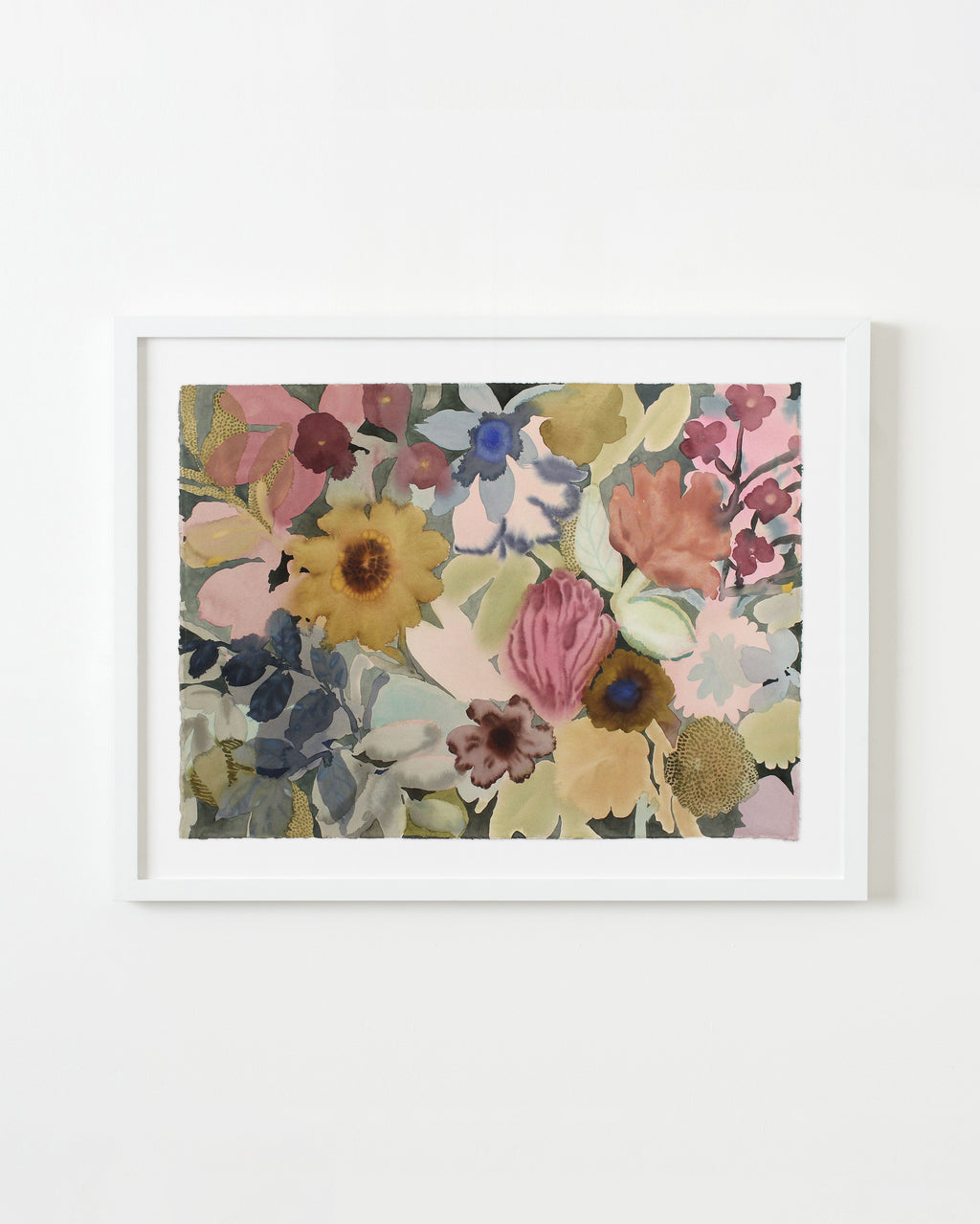 Painting by Kayla Plosz Antiel titled "Florilegia 48" - 3.