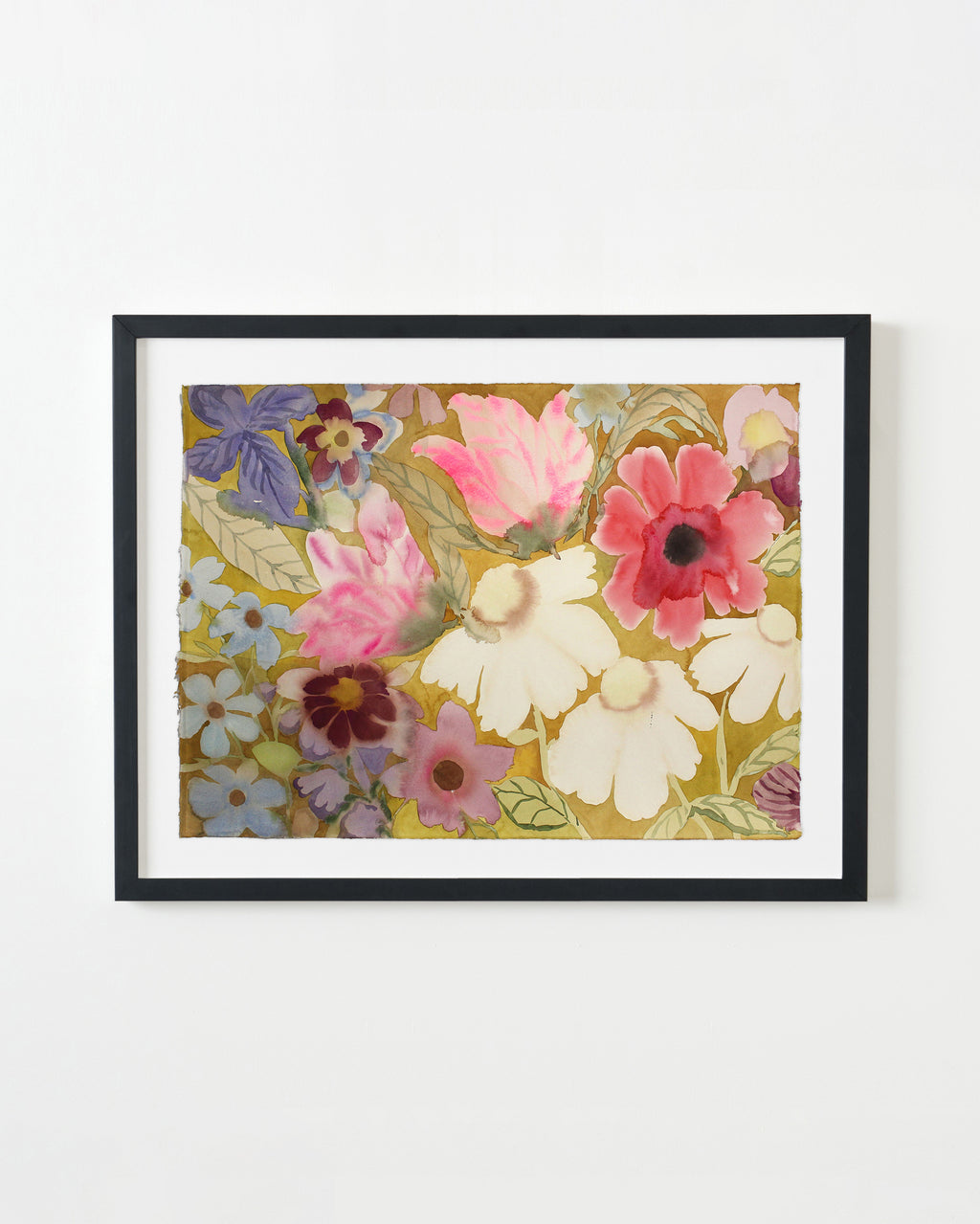 Painting by Kayla Plosz Antiel titled "Florilegia 52" - 4.