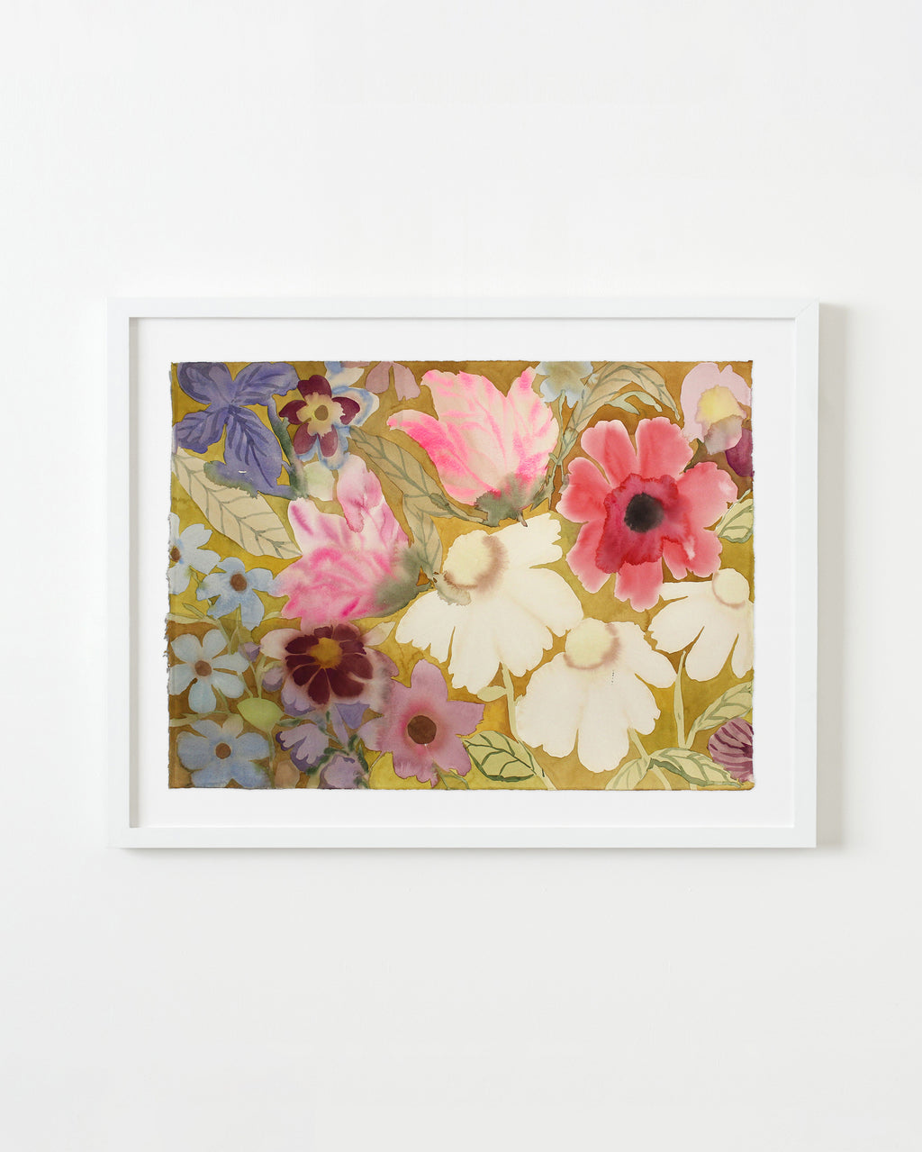 Painting by Kayla Plosz Antiel titled "Florilegia 52" - 3.