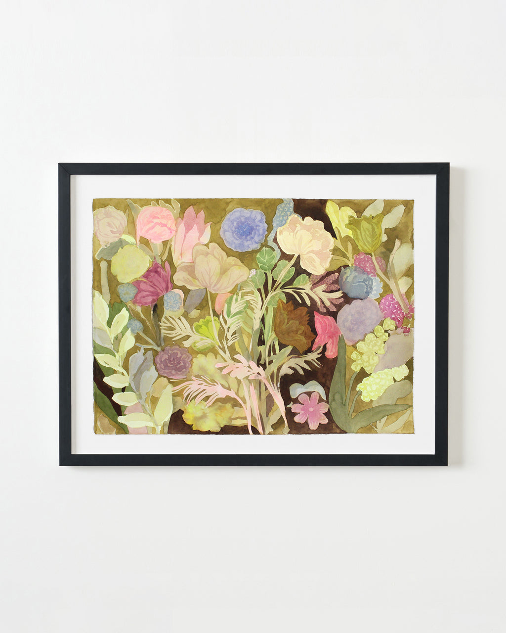 Painting by Kayla Plosz Antiel titled "Florilegia 53" - 4.