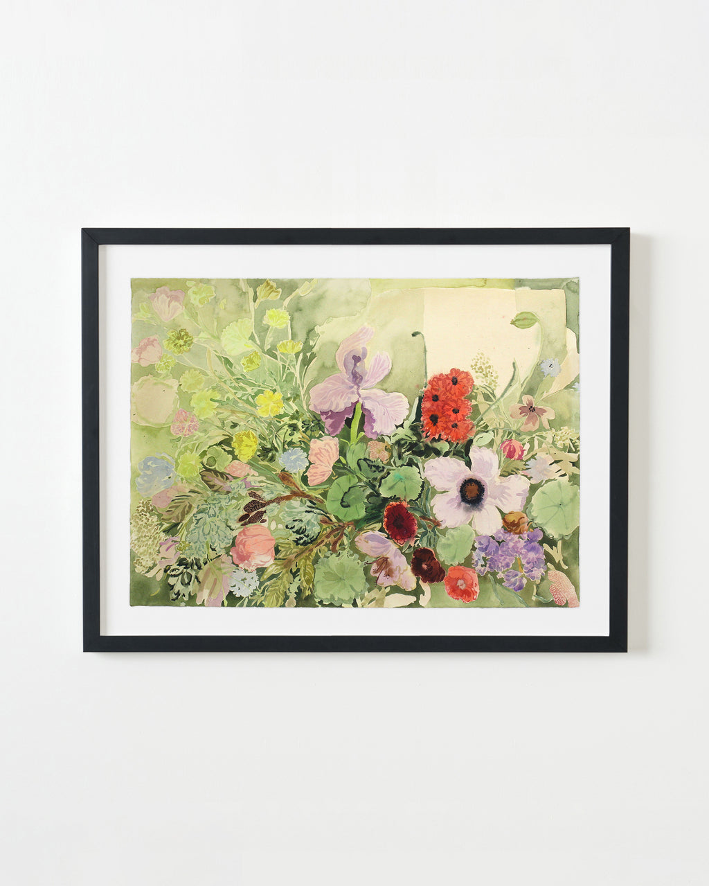 Painting by Kayla Plosz Antiel titled "Florilegia 54" - 4.