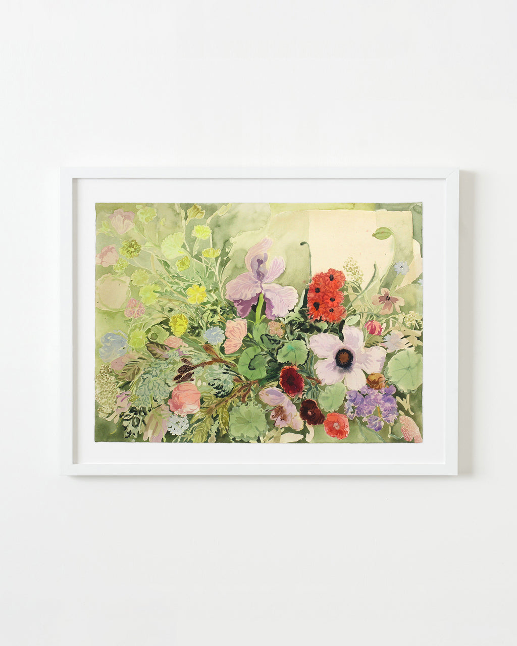 Painting by Kayla Plosz Antiel titled "Florilegia 54" - 3.