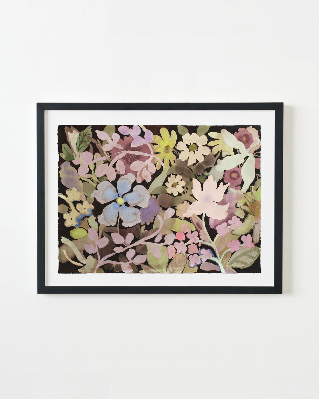 Painting by Kayla Plosz Antiel titled "Florilegia 55" - 4.