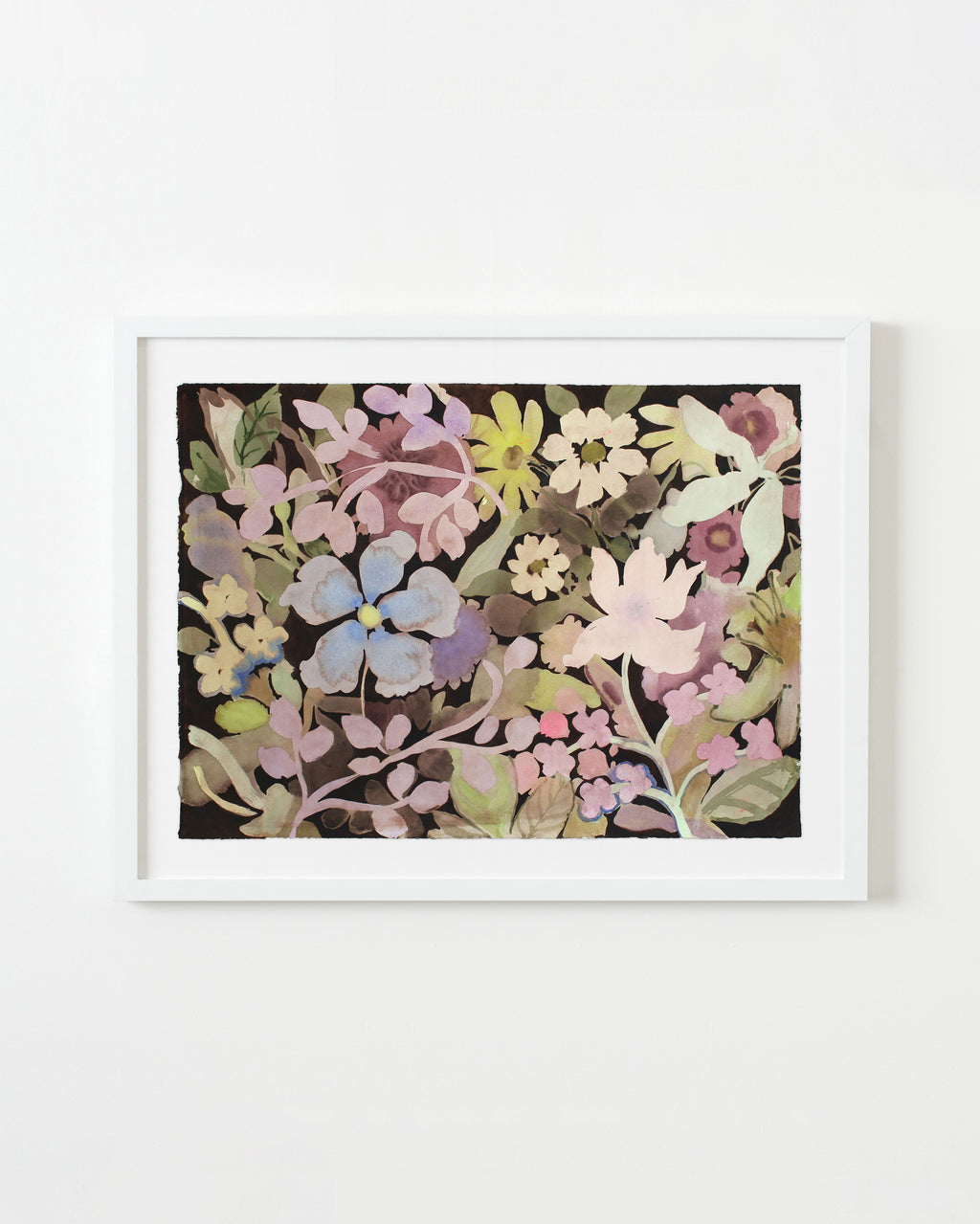 Painting by Kayla Plosz Antiel titled "Florilegia 55" - 3.