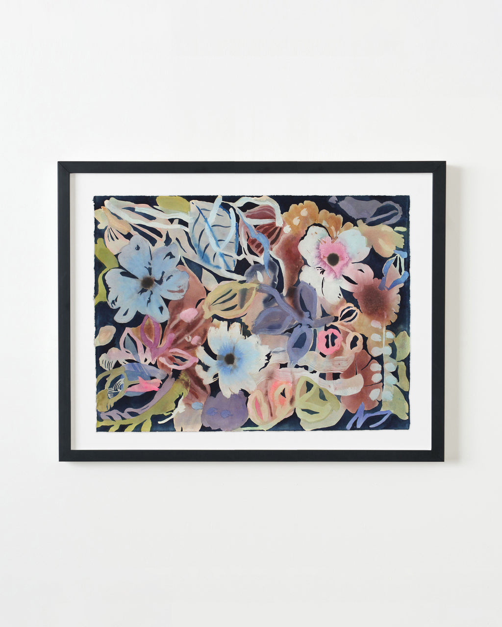 Painting by Kayla Plosz Antiel titled "Florilegia XLV" - 4.