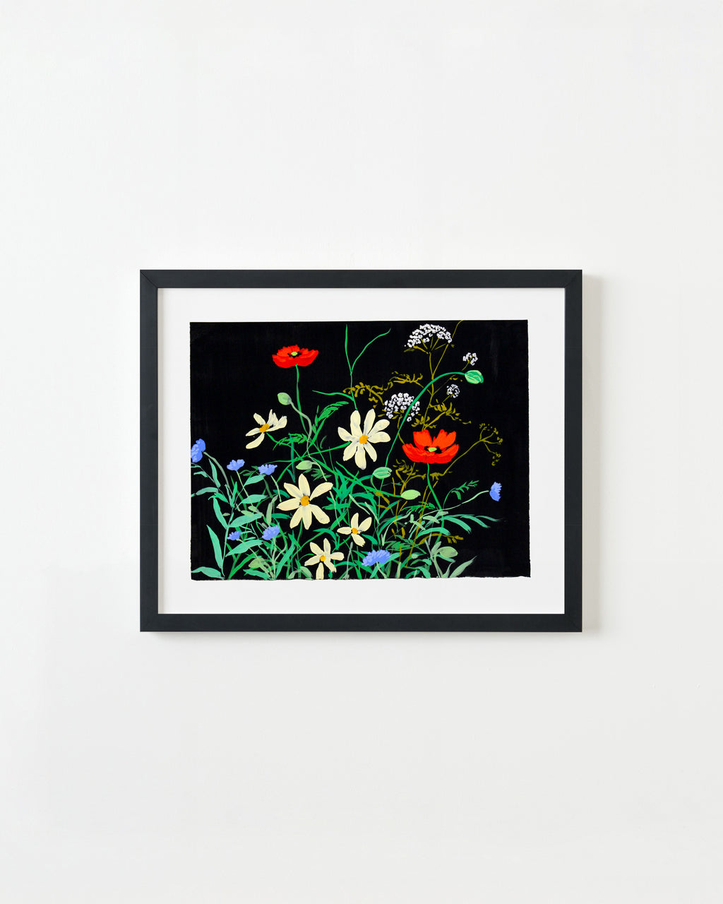 Painting by Kayla Plosz Antiel titled "Wildflowers" - 4.