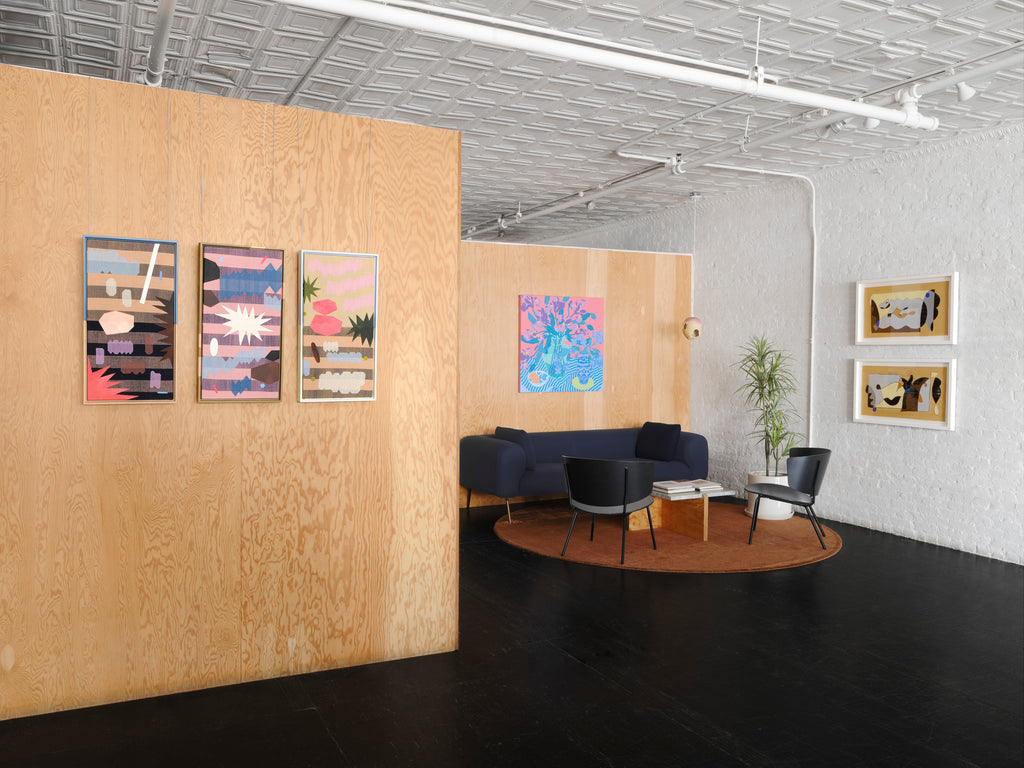 Painting by Anna Koeferl titled "Maurepas" - 5.