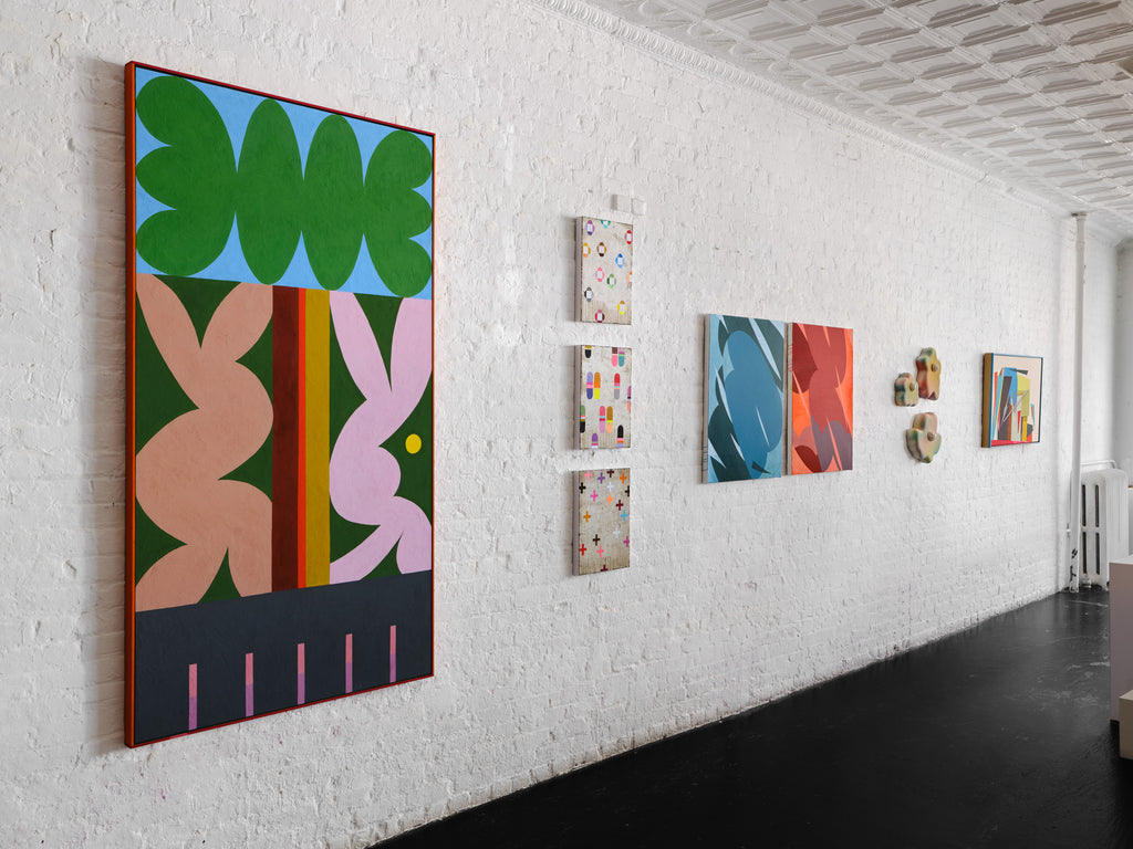 Painting by Susan Simonini titled "Altered State" - 7.