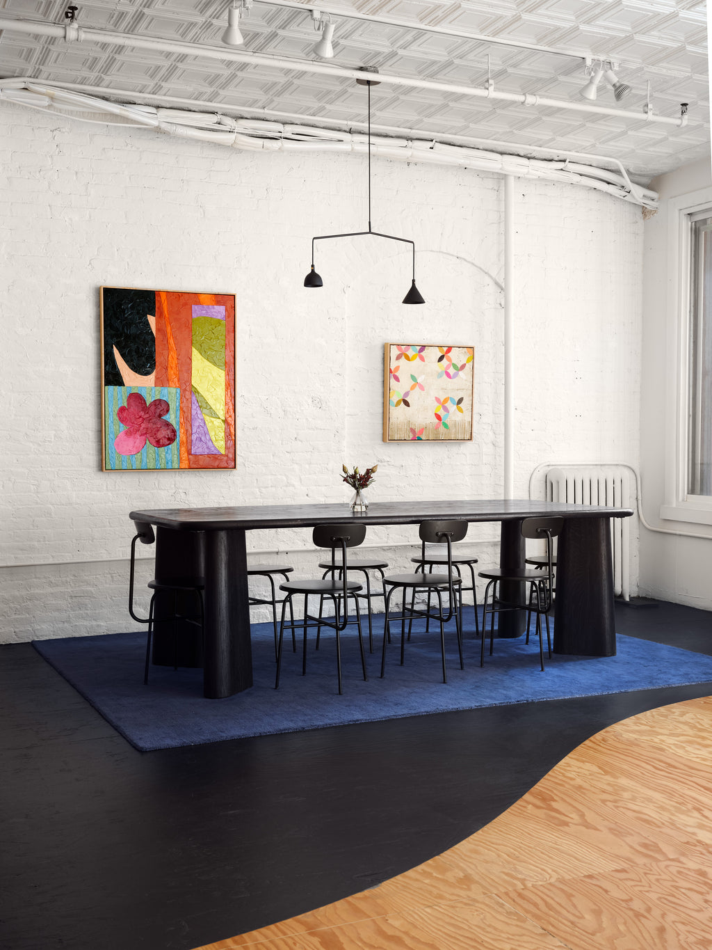 Painting by Alex Proba titled "Field of Dreams" - 10.