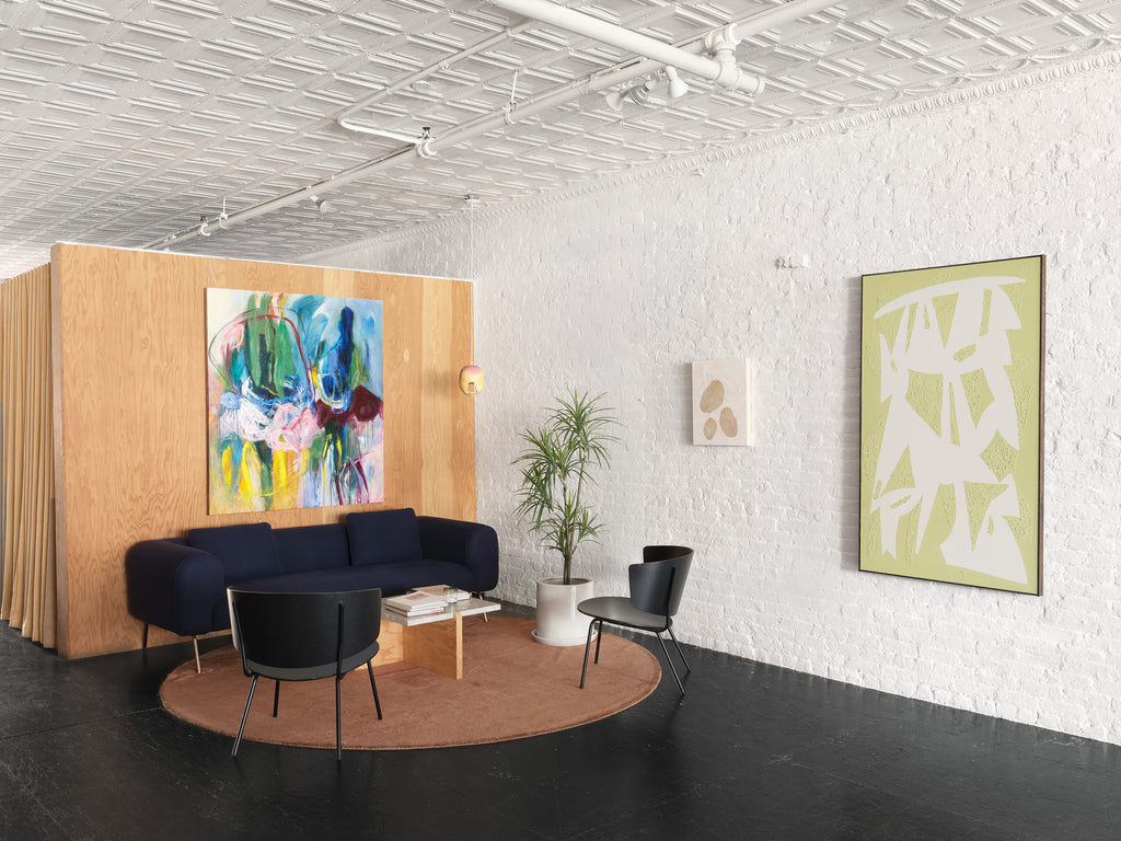 Painting by Elisa Gomez titled "Crush III" - 7.