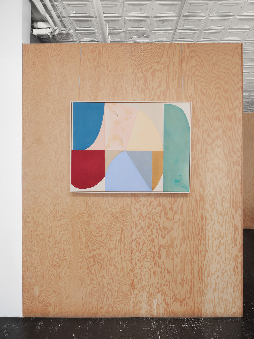 Painting by Christina Flowers titled "Collected No2" - 5.