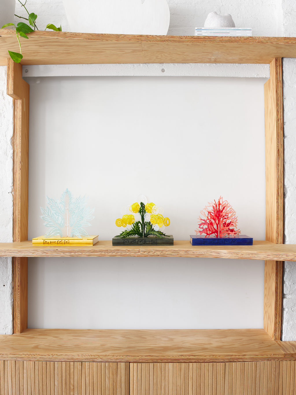 Sculpture by Kate Clements titled "Elements Series: Fire" - 7.