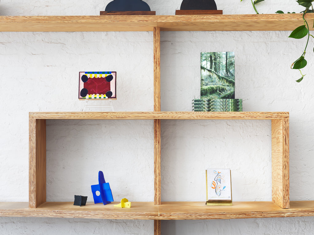 Sculpture by Fitzhugh Karol titled "Porcelain Plane IV" - 6.