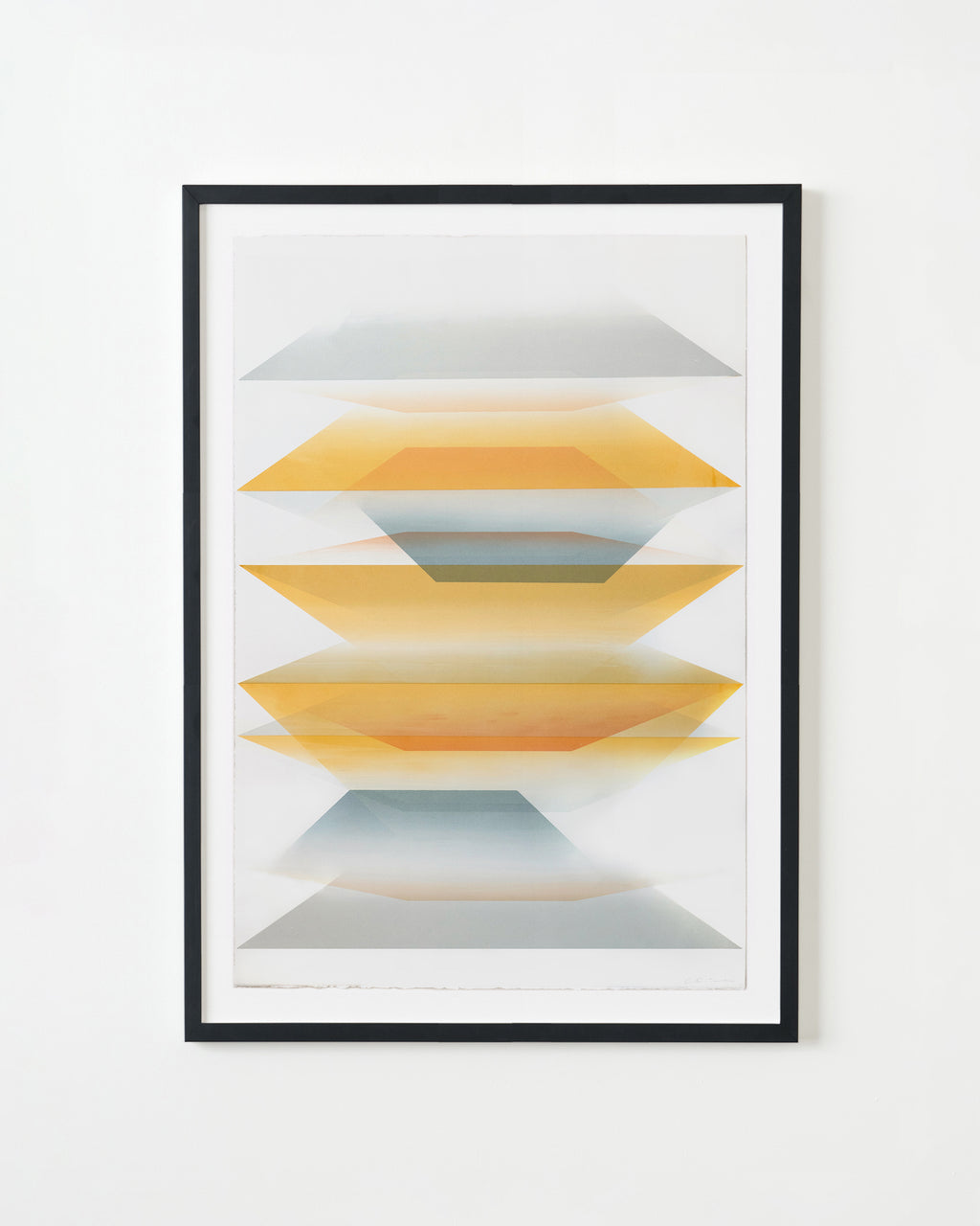 Print by Keiko Kamata titled "Latitude 1" - 3.