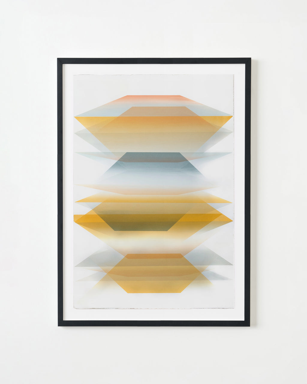 Print by Keiko Kamata titled "Latitude 3" - 3.