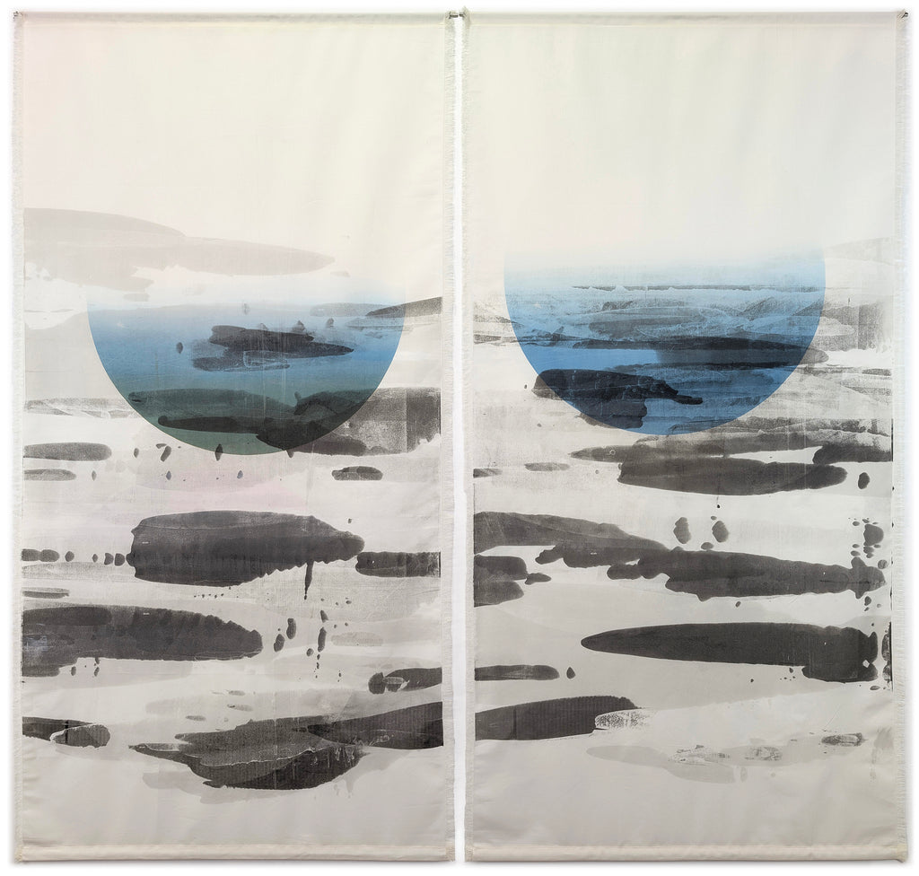 Print by Keiko Kamata titled "Littoral 1" - 2.