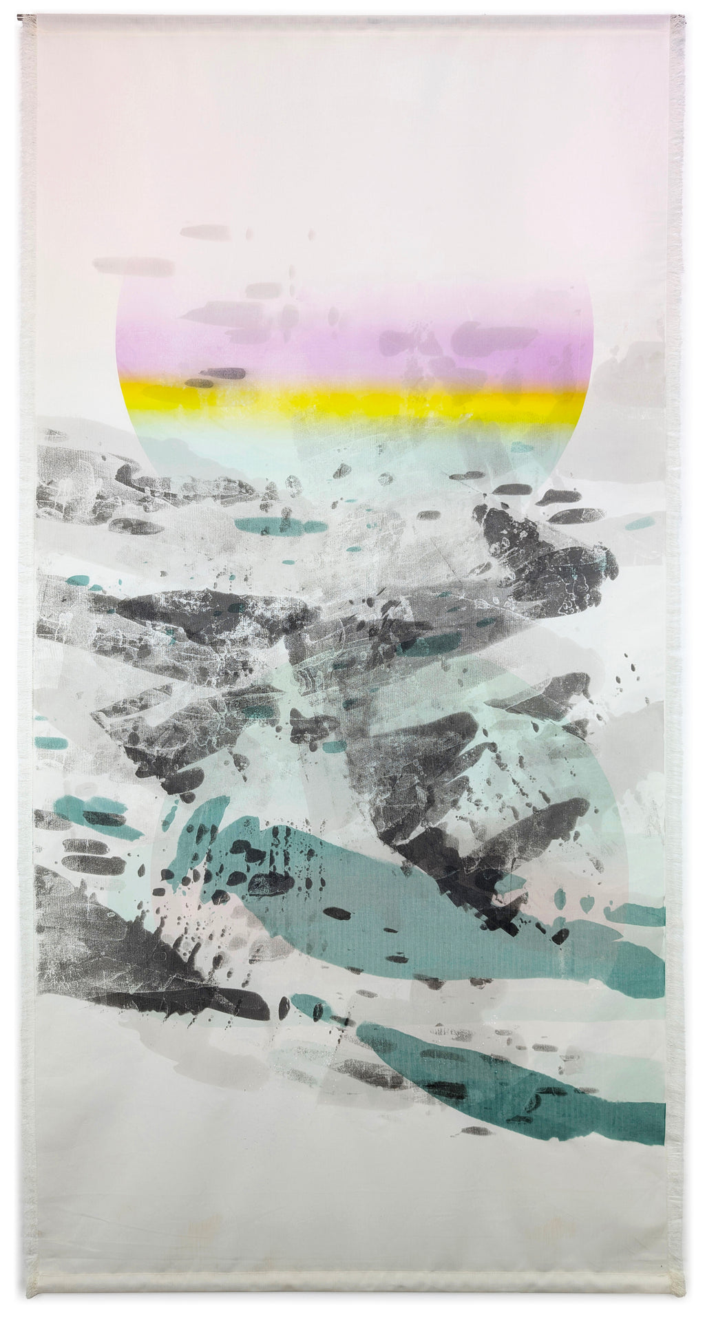 Print by Keiko Kamata titled "Littoral 5" - 2.
