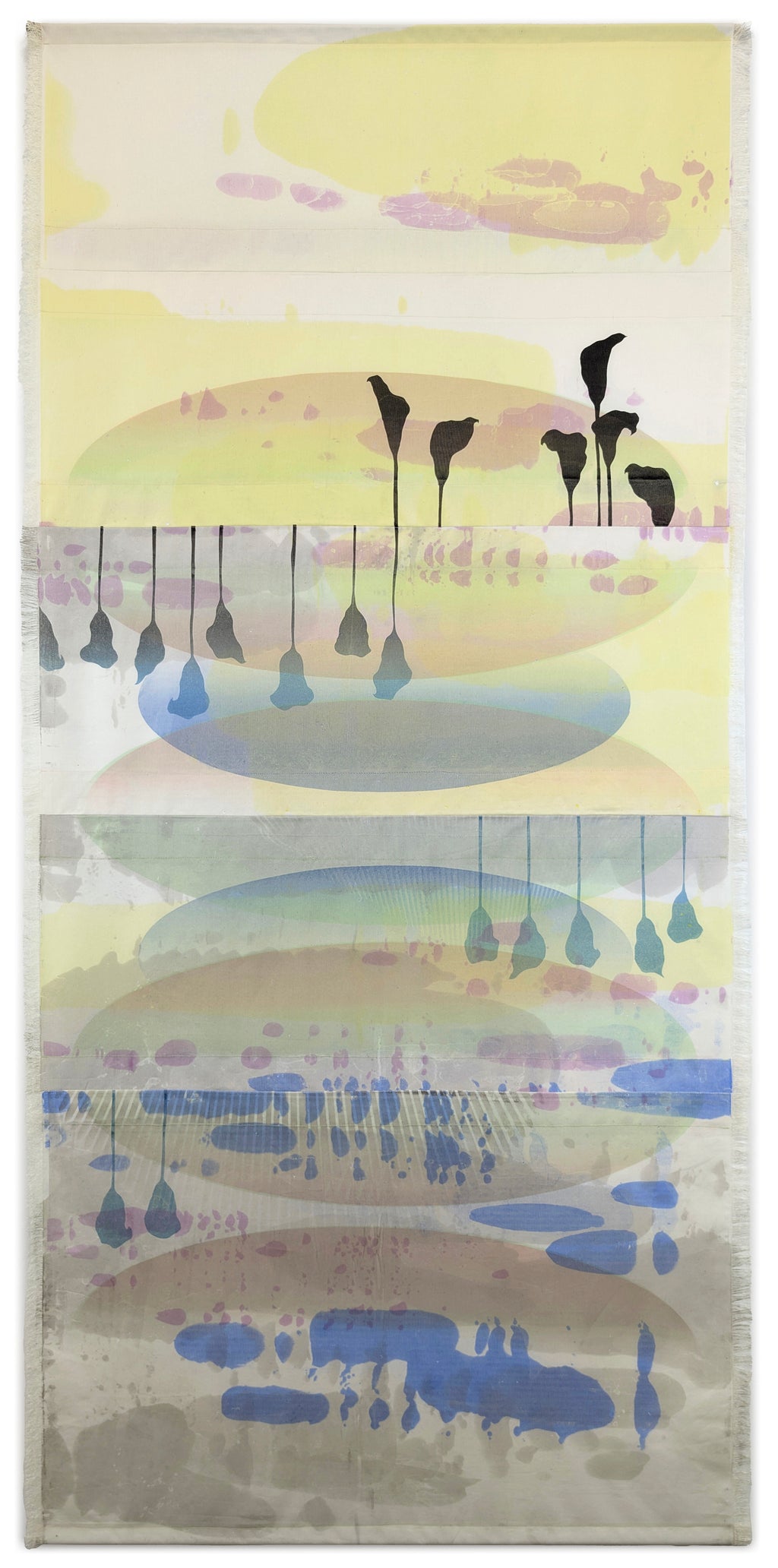Print by Keiko Kamata titled "Opaline 1" - 2.
