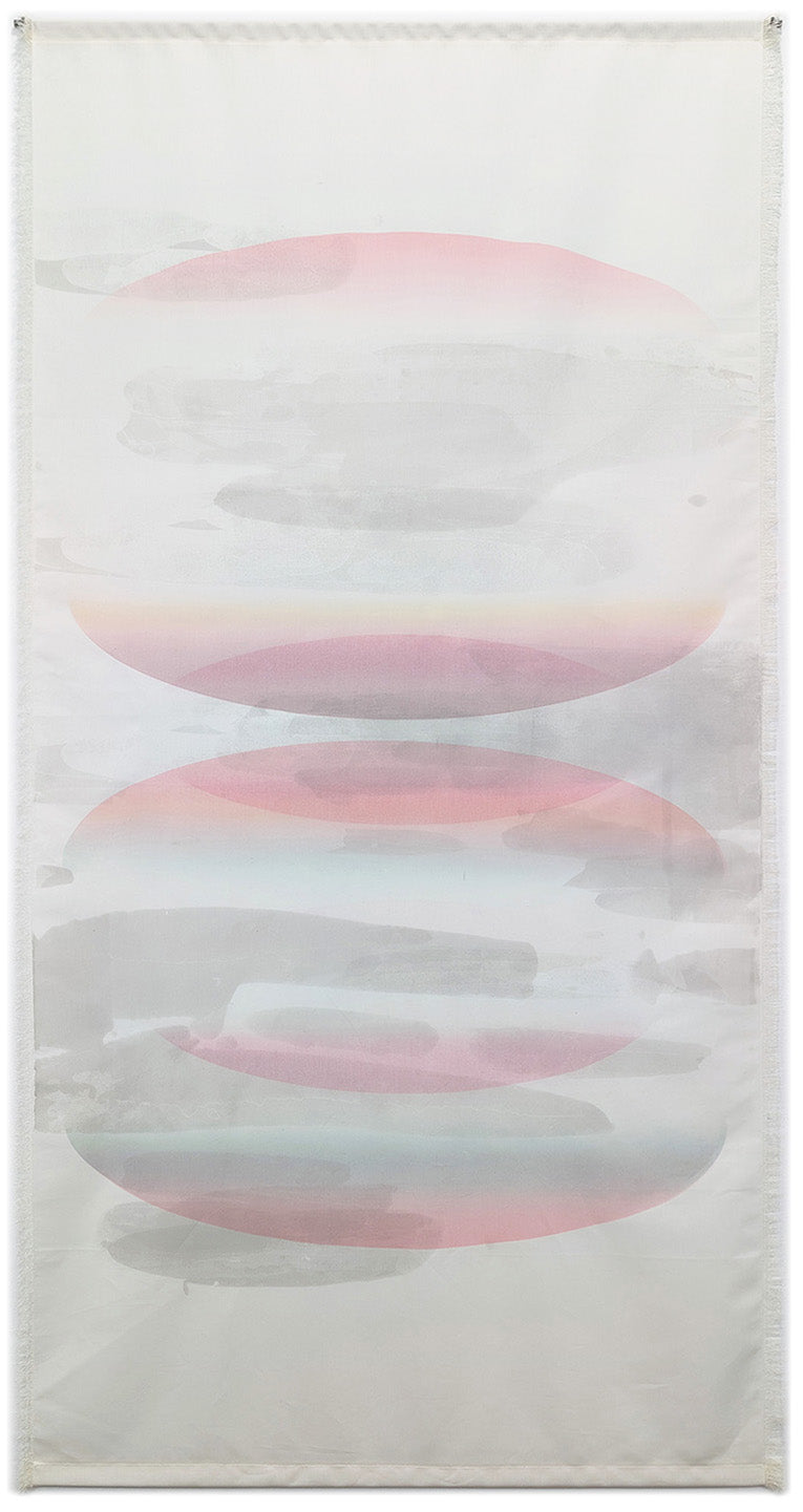 Print by Keiko Kamata titled "Opaline 2" - 2.